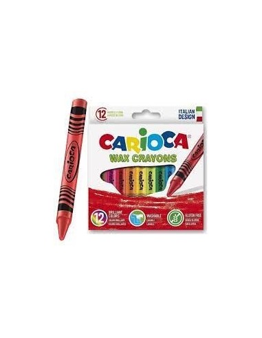 Crayons de cire Maxi 12 pièces