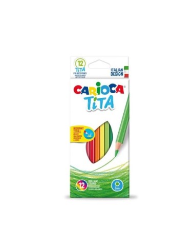 Crayons de couleur Tita 12pcs