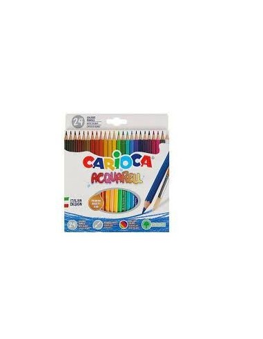 Crayons Aquarelles 24 pièces