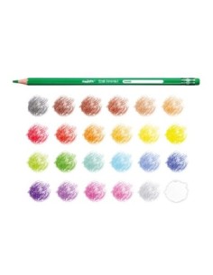 Crayons de couleur Tita Effaçable 24 pièces 2