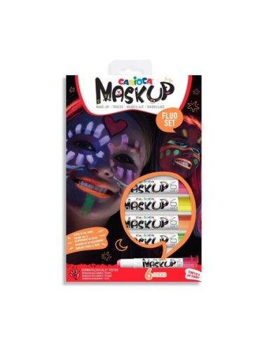 Stick maquillage Mask Up Néon 6 pièces