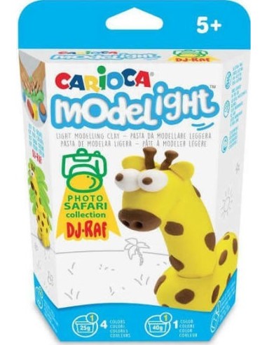 Pâte à modeler super légére Modelight Safari