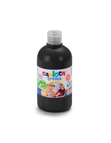 Gouache liquide 500 ml.  Noire