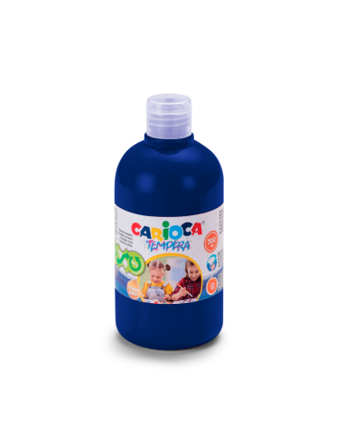 Gouache liquide 500 ml.  Bleu foncé