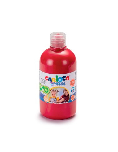 Gouache liquide 500 ml.  Rouge