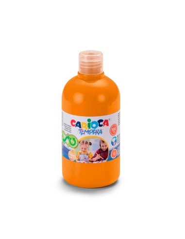 Gouache liquide 500 ml.  Orange