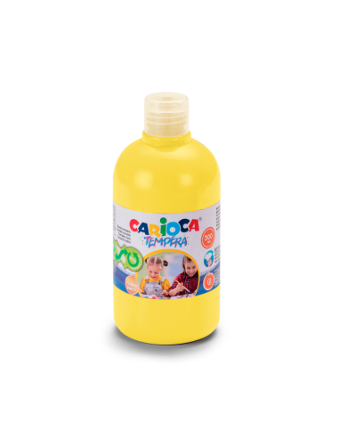 Gouache liquide 500 ml.  Jaune Primaire