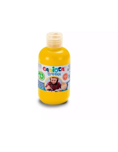 Gouache liquide 250 ml. Jaune primaire