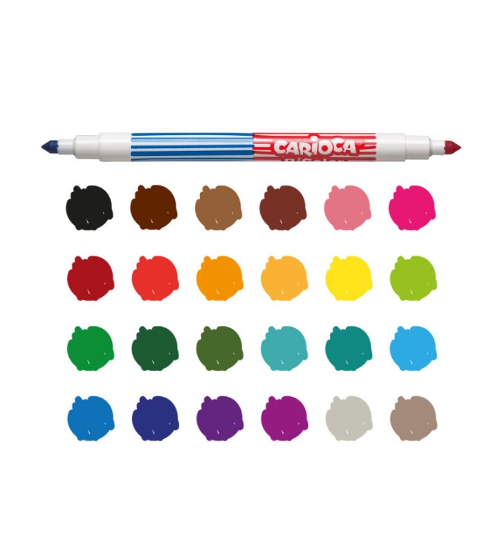 Feutres Baby Color / 50 - Fibracolor à Prix Carrefour