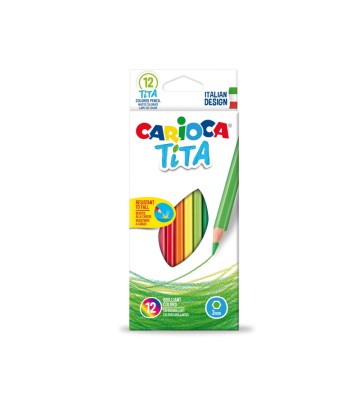 Crayons de couleur Tita 12pcs