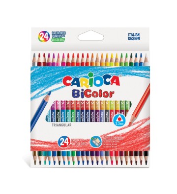 Crayon BiColor Triangulaire...