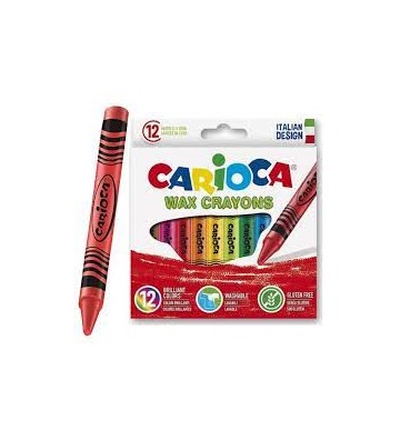 Crayons de cire Maxi 12 pièces