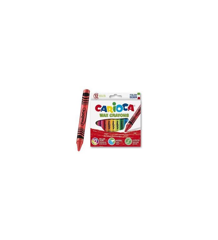 Crayons de couleur Baby dés 2ans 10 pièces-Carioca Tunisie