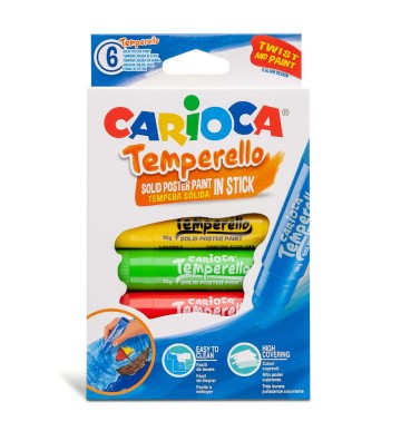 Crayon Temperello 6 pièces