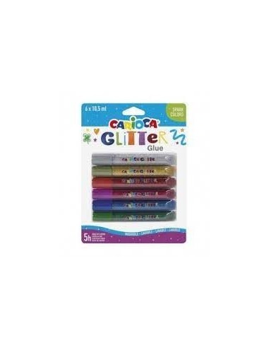 Colle Glitter Spark blister 6x10,5ml