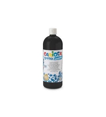 Gouache liquide 1000 ml. Noire